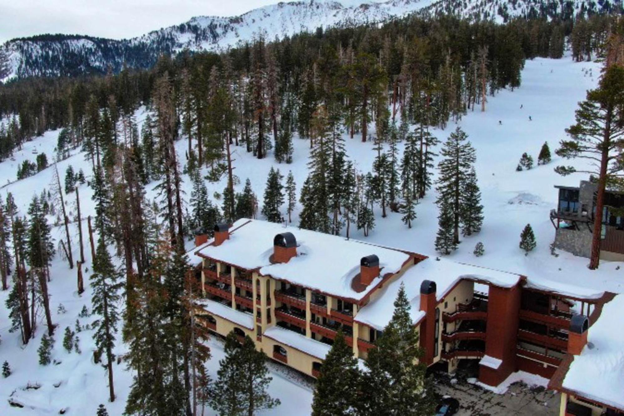Ferienwohnung The Bridges 102 Mammoth Lakes Exterior foto