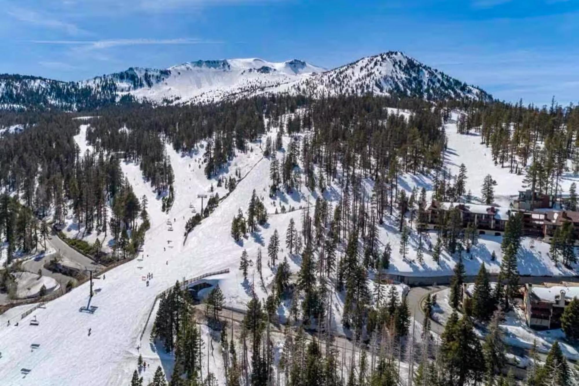 Ferienwohnung The Bridges 102 Mammoth Lakes Exterior foto
